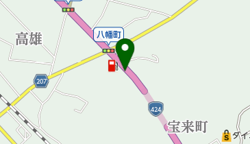 大木原仏壇店 国道店の地図画像