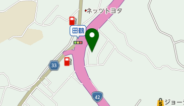 ペットショップアトムはうすの地図画像