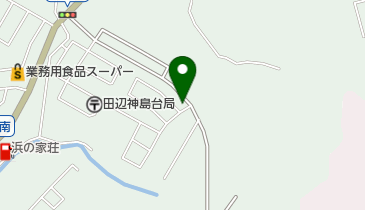 ドッグスペースの地図画像