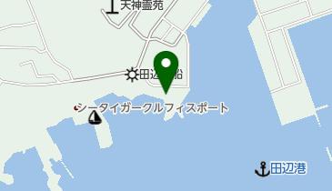 イナダマリンの地図画像