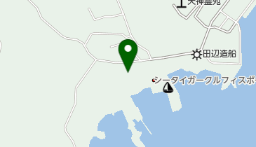 マツモトマリンメカニックの地図画像