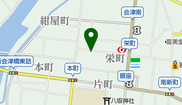 玉置メガネ店の地図画像