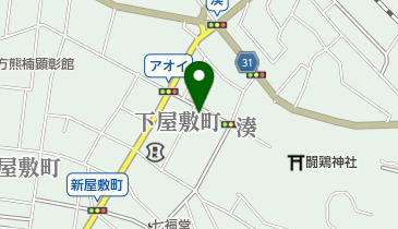 アサヒヤ模型の地図画像