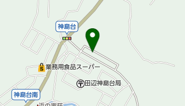 マリブ洋菓子店の地図画像