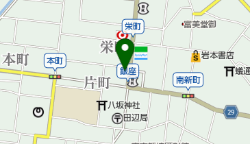 サムシングの地図画像