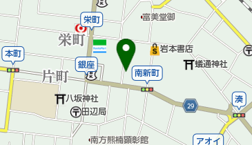有限会社広善洋服店の地図画像