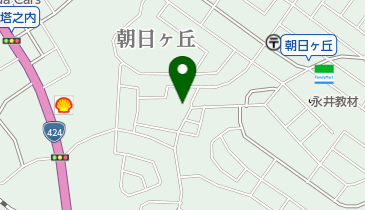 アームの地図画像