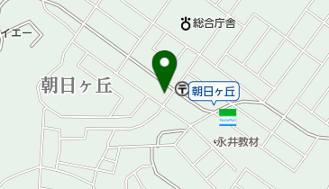 アダムヘアサロンの地図画像