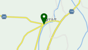 理容大野の地図画像