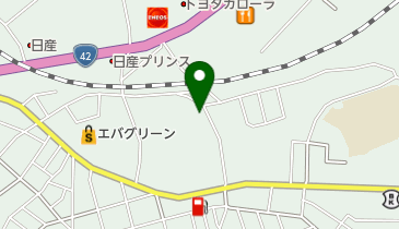 サカモト理容店の地図画像
