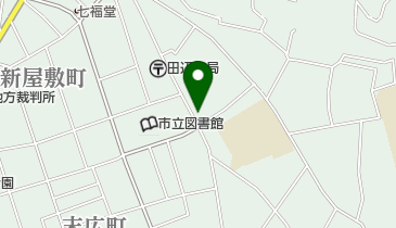 たまき理容店の地図画像