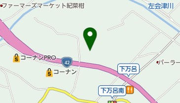 スーパービジネスホテル田辺の地図画像