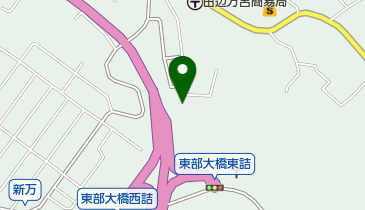 ビジネスホテルルミエールの地図画像