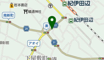 クリヤマレコード店の地図画像