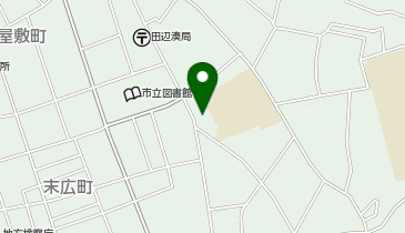 廣井食堂の地図画像