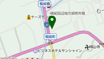 こっこ家の地図画像