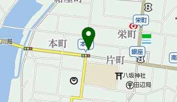 ビデオボックスの地図画像