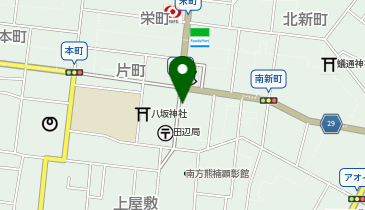 三徳小西菓子舗の地図画像