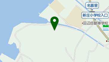 和歌山森林管理署の地図画像