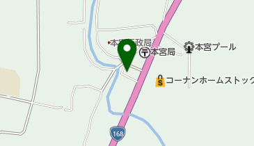 西牟婁振興局建設部本宮駐在の地図画像