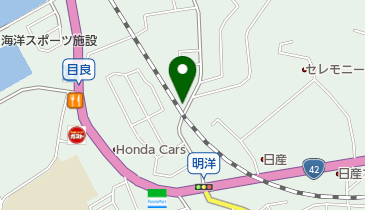 和歌山県紀南児童相談所の地図画像