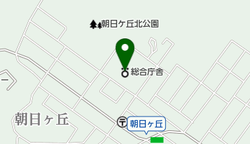 和歌山県消費生活センター紀南支所の地図画像