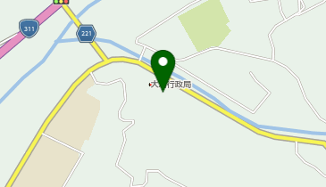 田辺市役所 大塔行政局の地図画像