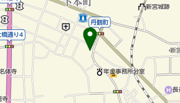 しあつ・マッサージサポートの地図画像