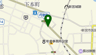 丹鶴鍼灸整骨院の地図画像