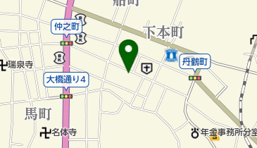 フタミヤの地図画像