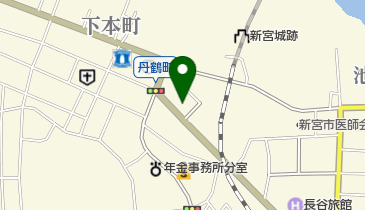 ミスミファミリーファッションの地図画像