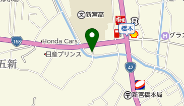 エスピー企画の地図画像