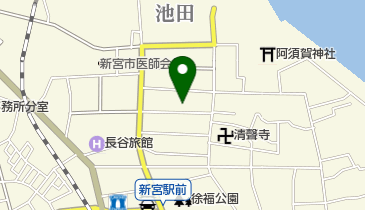 株式会社秀英社の地図画像