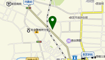 モニカカラオケの地図画像