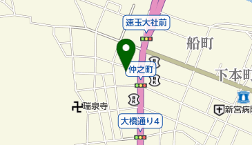 有限会社榎本ガラス店の地図画像