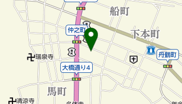 土佐屋の地図画像