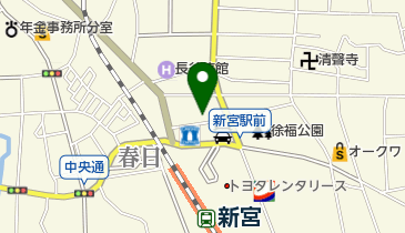 丸八かまぼこ店の地図画像