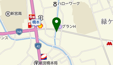 ファミコンランドエコー新宮店の地図画像