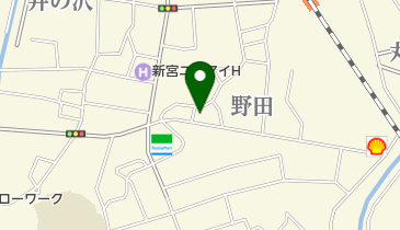 明和内張の地図画像