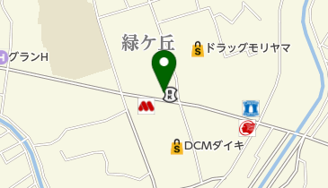 峪中家具店の地図画像