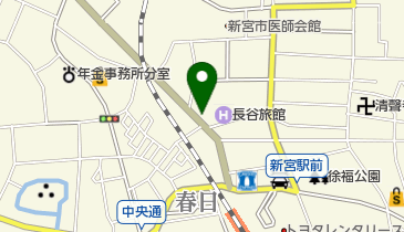 有限会社須川家具の地図画像