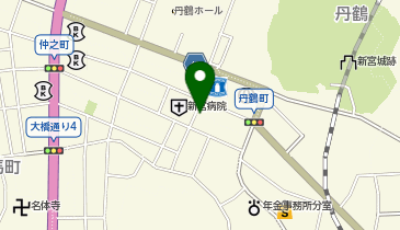 オーキデンキの地図画像