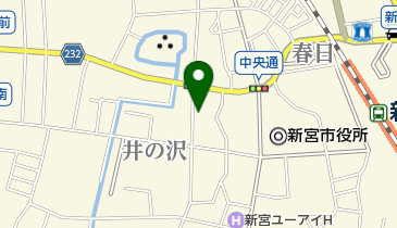 サンコーデンキの地図画像