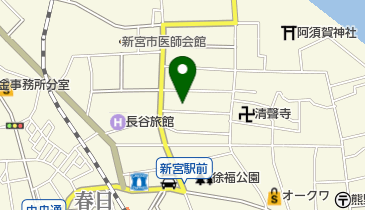 前山昆布店の地図画像