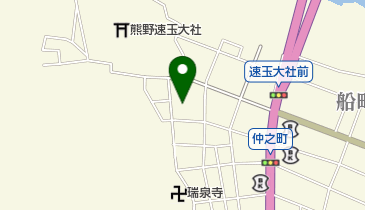 合気道熊野塾の地図画像