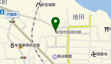 新宮市医師会准看護学院の地図画像