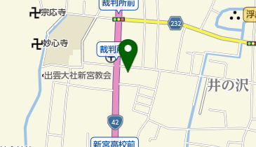 森本塾の地図画像