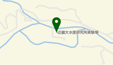 近畿大学水産研究所新宮実験場の地図画像