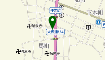 新宮ブライダルセンターの地図画像