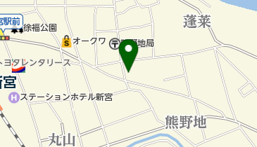 森本薬店の地図画像